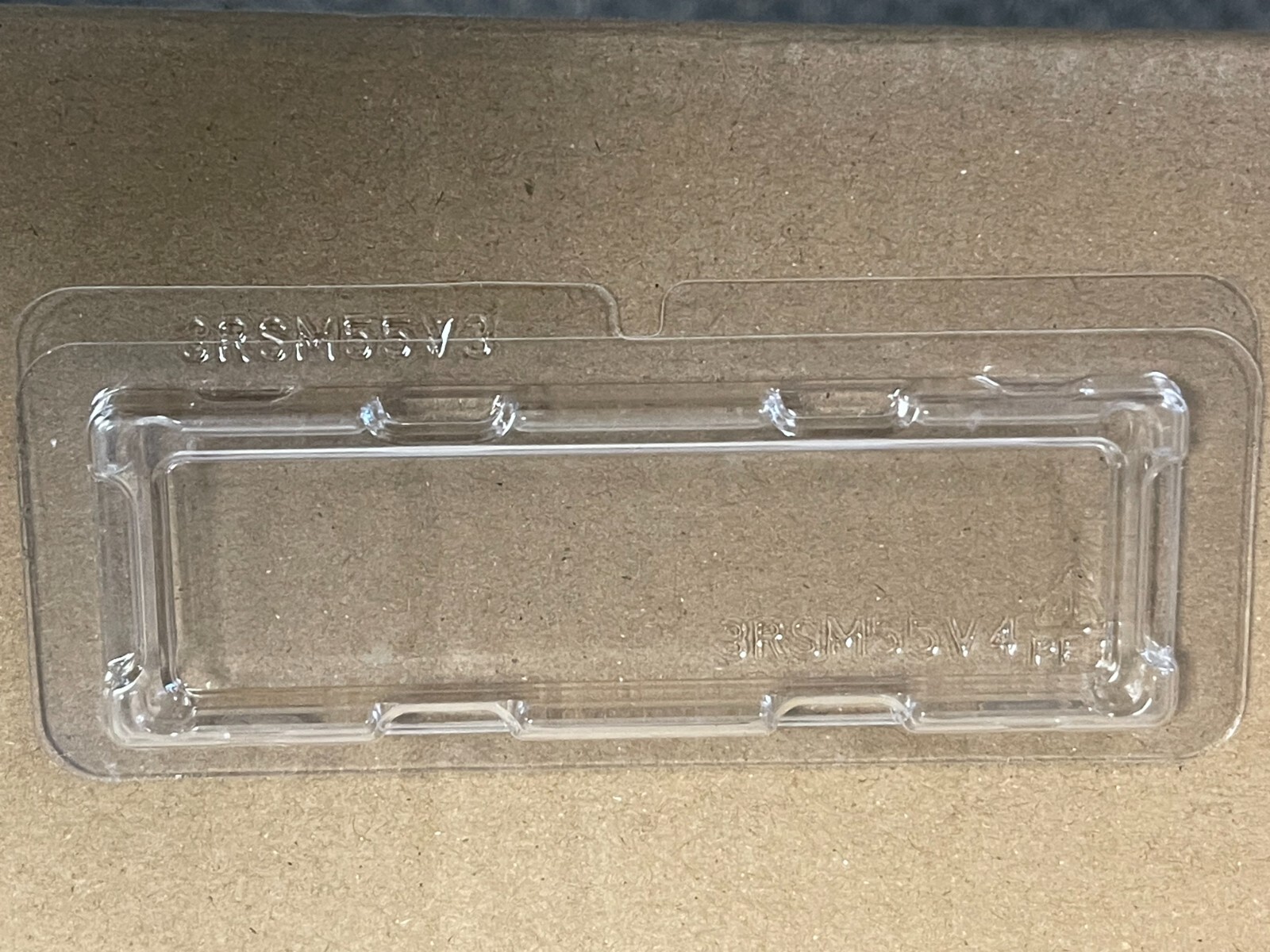 SSD M.2 2280 Plastic Storage Cases Clamshell – qty 5 – Mix lot
