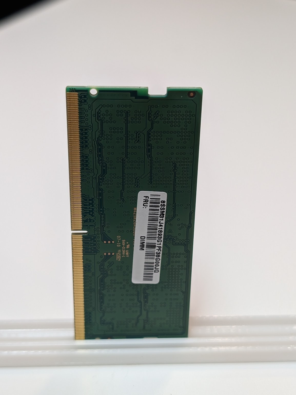 Samsung 16GB 1x16GB DDR5 5600 CL46 SODIMM Laptop RAM Memory Kit
