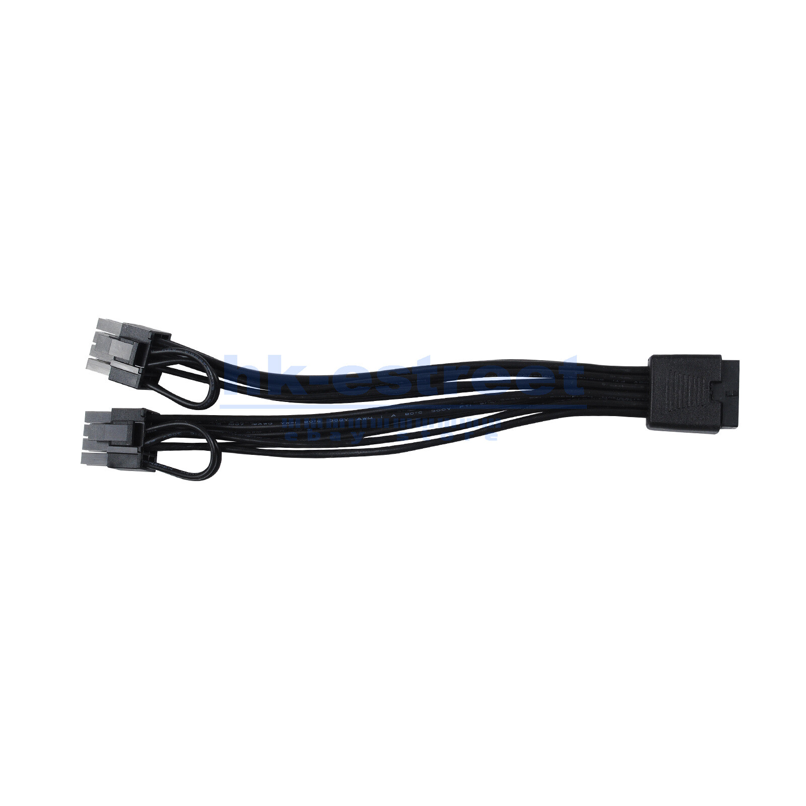 2x8Pin to 16Pin GPU Power Adapter Cable for NVIDIA RTX4090 RTX4080 Graphics Card