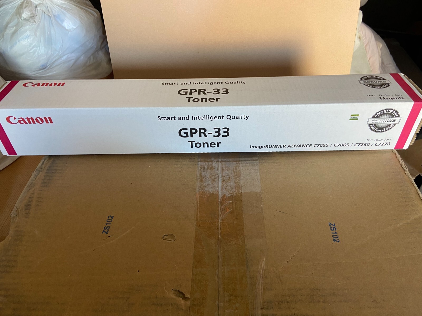 CANON GPR-33 GENUINE TONER CARTRIDGES NEW SELLING ALL COLORS