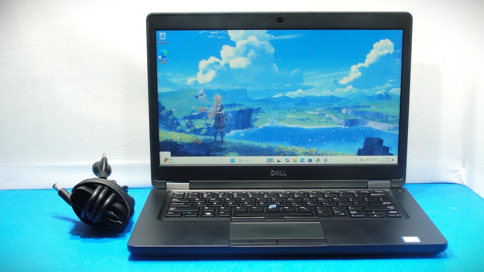 Dell Latitude 5490 14″ HD Intel Core i5-8350U 1.7GHz 8GB 256GB SSD Win11Pro + PA
