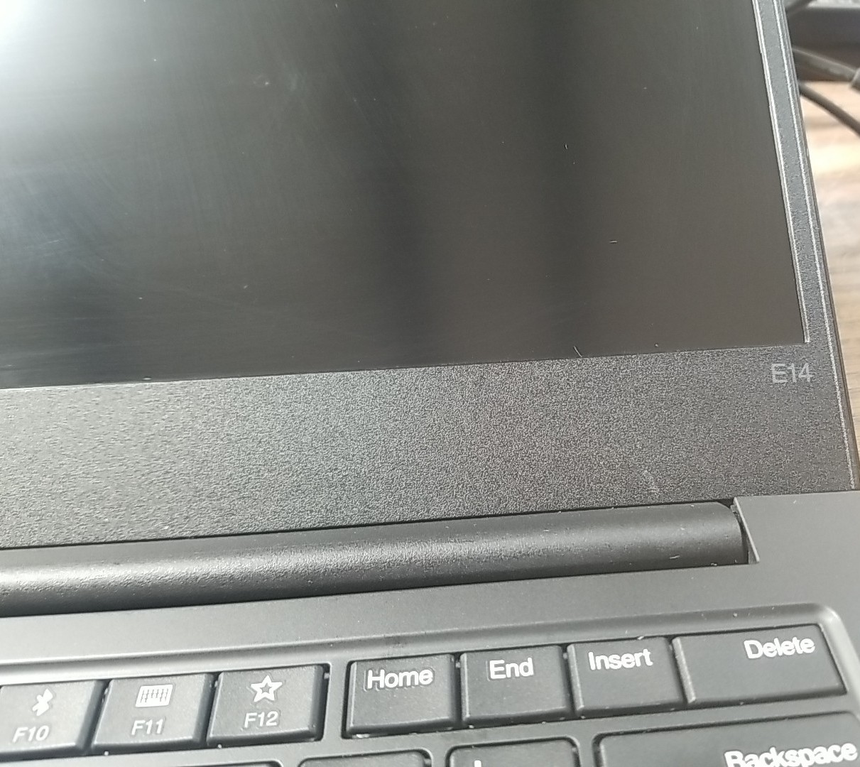 Lenovo ThinkPad E14 14″ i5-10210u – 8GB Ram, 256GB SSD.