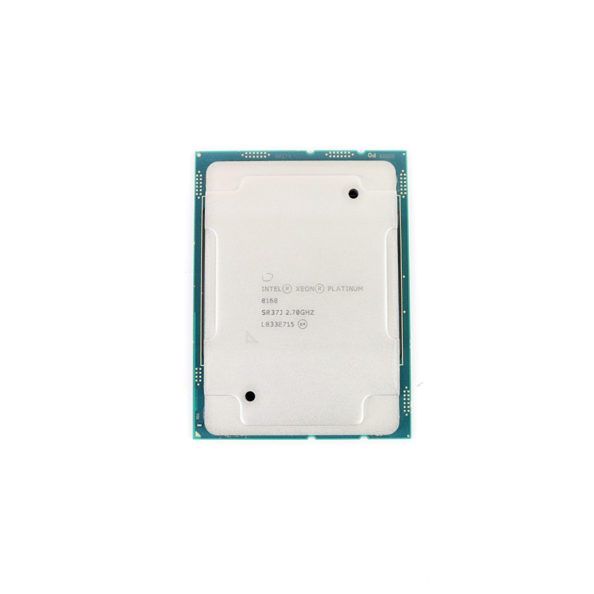 Intel Xeon Platinum 8168 LGA3647 24-Core 2.7GHz CPU | 1yr Warranty, Fast Ship!