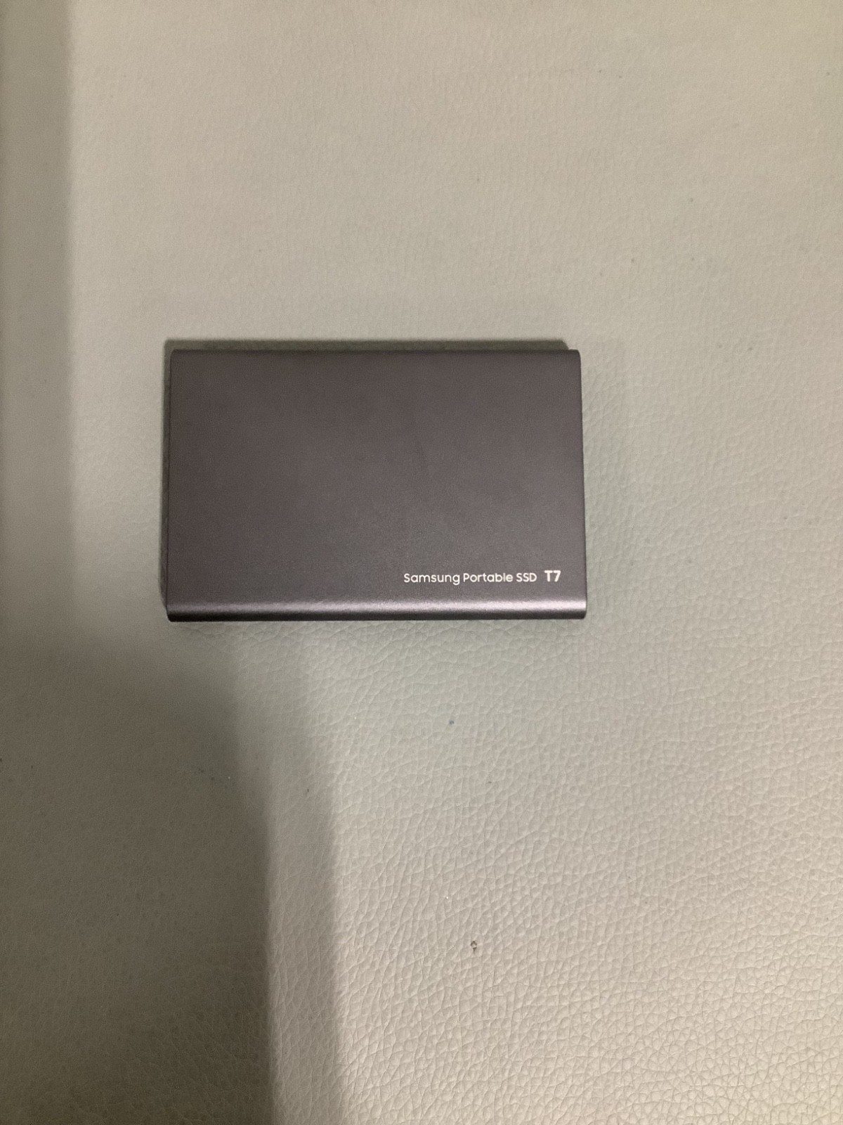 Samsung T7 ‎MU-PC1T0T Portable SSD External Solid State Drive 1TB