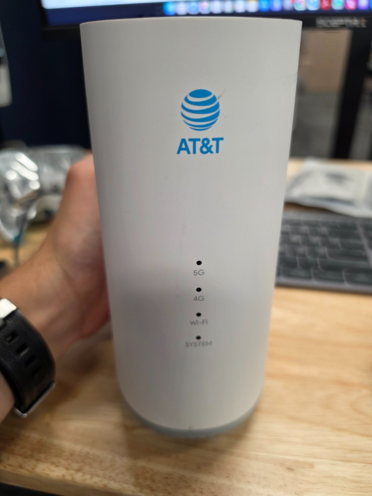 AT&T Internet Air 5G Gateway for Business NCM1120D2 Open Box