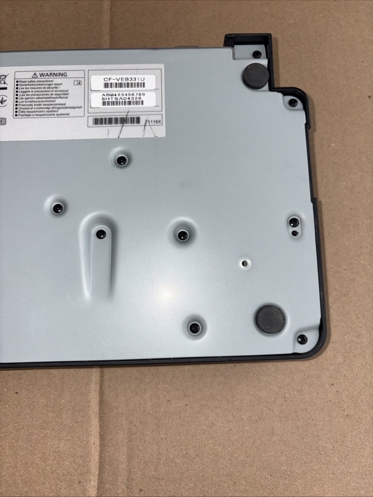 Panasonic Toughbook Port Replicator CF-VEB331U Docking Station TOUGHBOOK CF-33