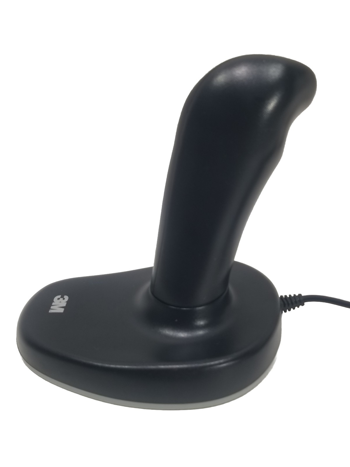 3M EM500GPS Ergonomic Vertical Optical USB Mouse Wired Small Black TESTED