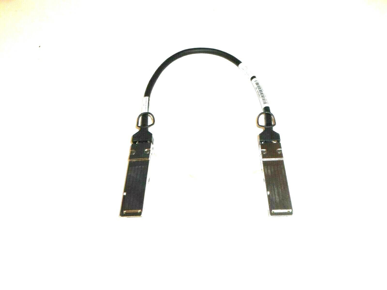 Molex QSFP+-to-QSFP+ Cable, 40Gbps, 30 AWG, 0.5m (1.6ft) 1110401054