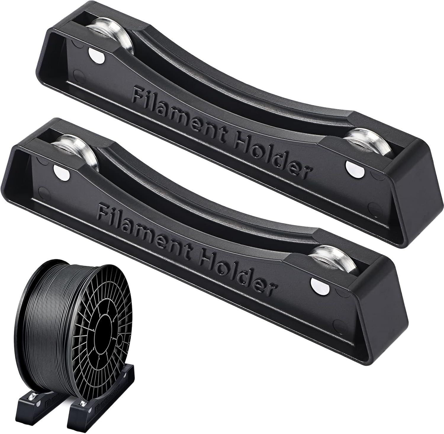 Easy-to-Use 3D Printer Spool Holder with Smooth Bearings for Precision Printing
