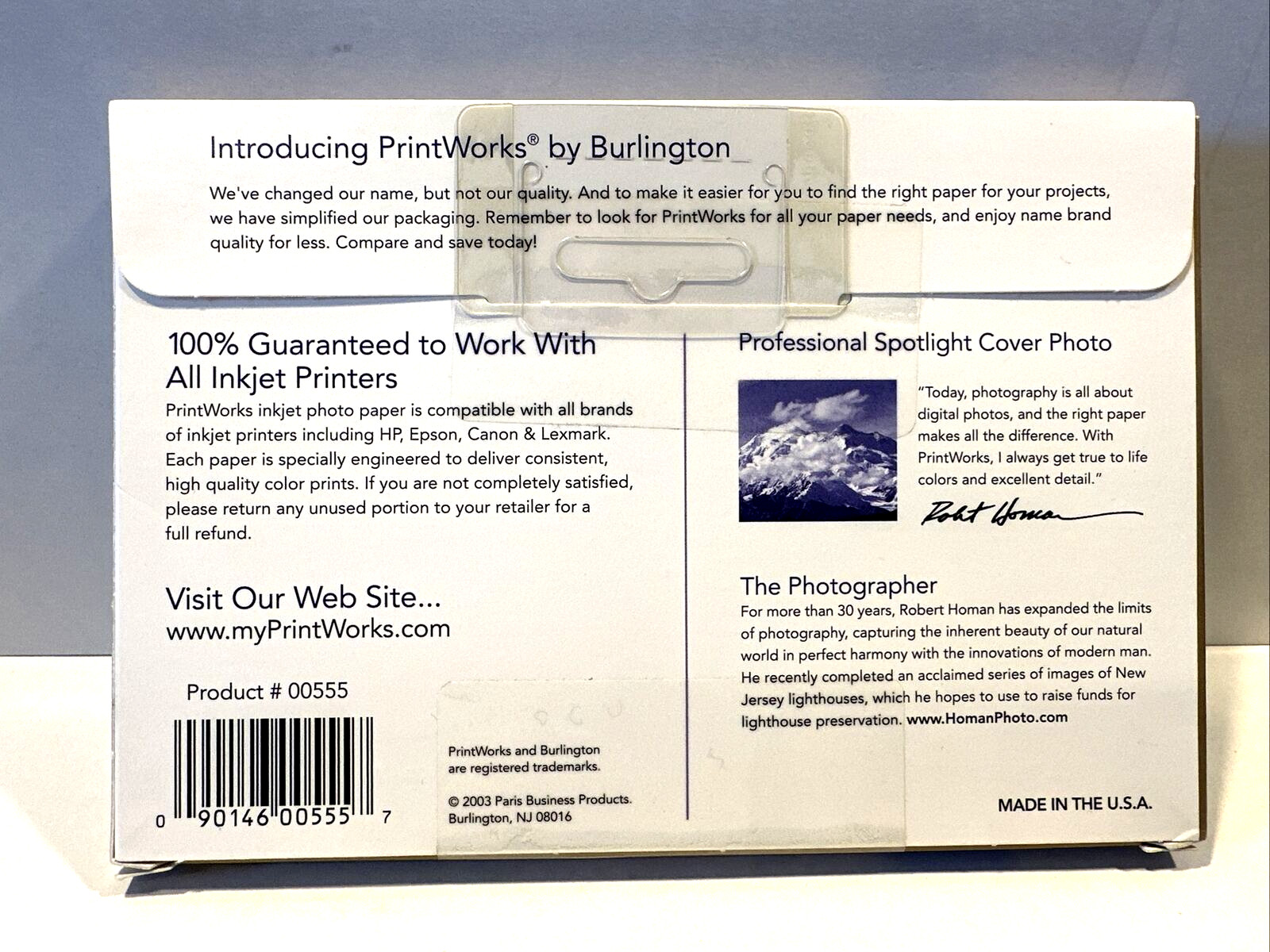 Ultra Premium Glossy 4″ x 6” Photo Paper 30 Sheets 10 mil. 95 Bright NEW SEALED