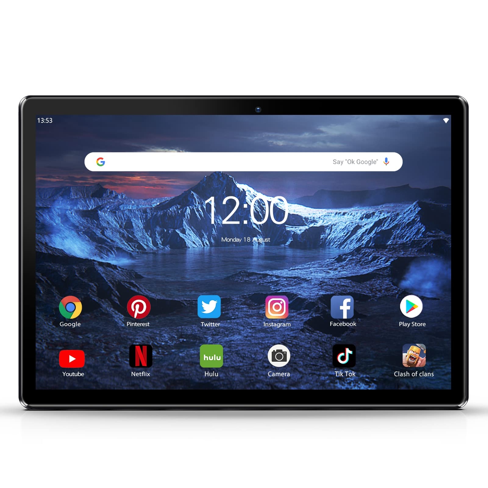10” Tablet Android 10 Phone Tablet with SIM Slot, 64GB Quad Core, IPS Touchs…