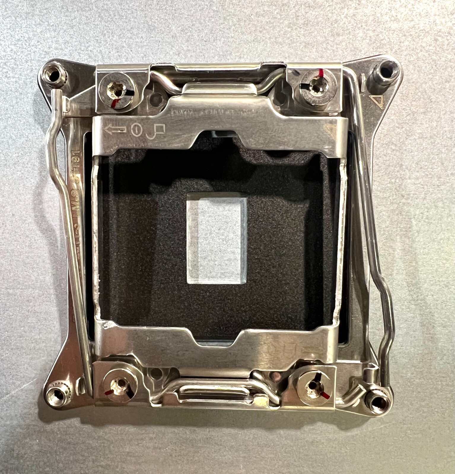Intel Xeon CPU Mounting Retention Bracket Socket LGA2011 with Backplate