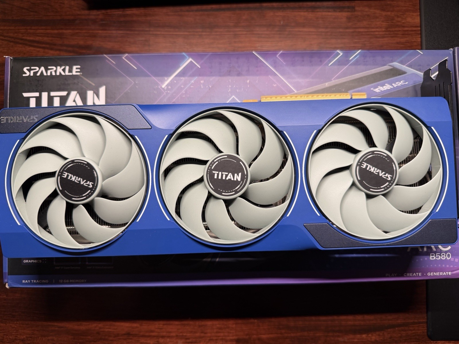 Sparkle Intel Arc B580 Titan OC 12GB GDDR6 PCIe 4.0 Graphics Card