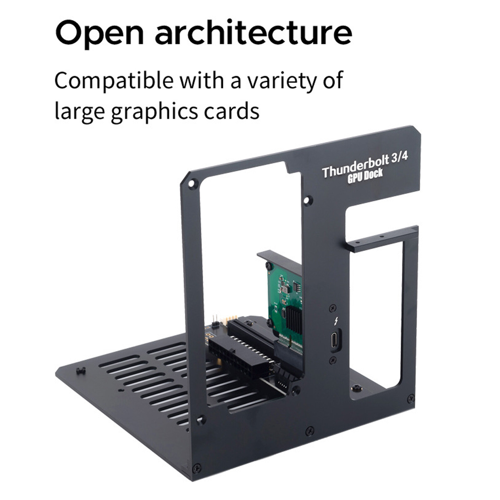 USB4 Thunderbolt 3/4 eGPU Dock Station Suport RTX4090 / RX7900XT Graphics Card