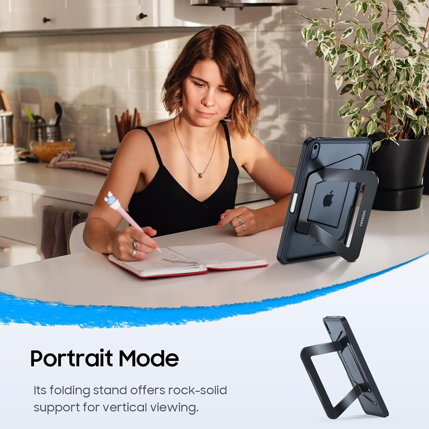 Shockproof Case for iPad (A16) 11th Generation 11 Inch (2025) Slim Frosted Cover