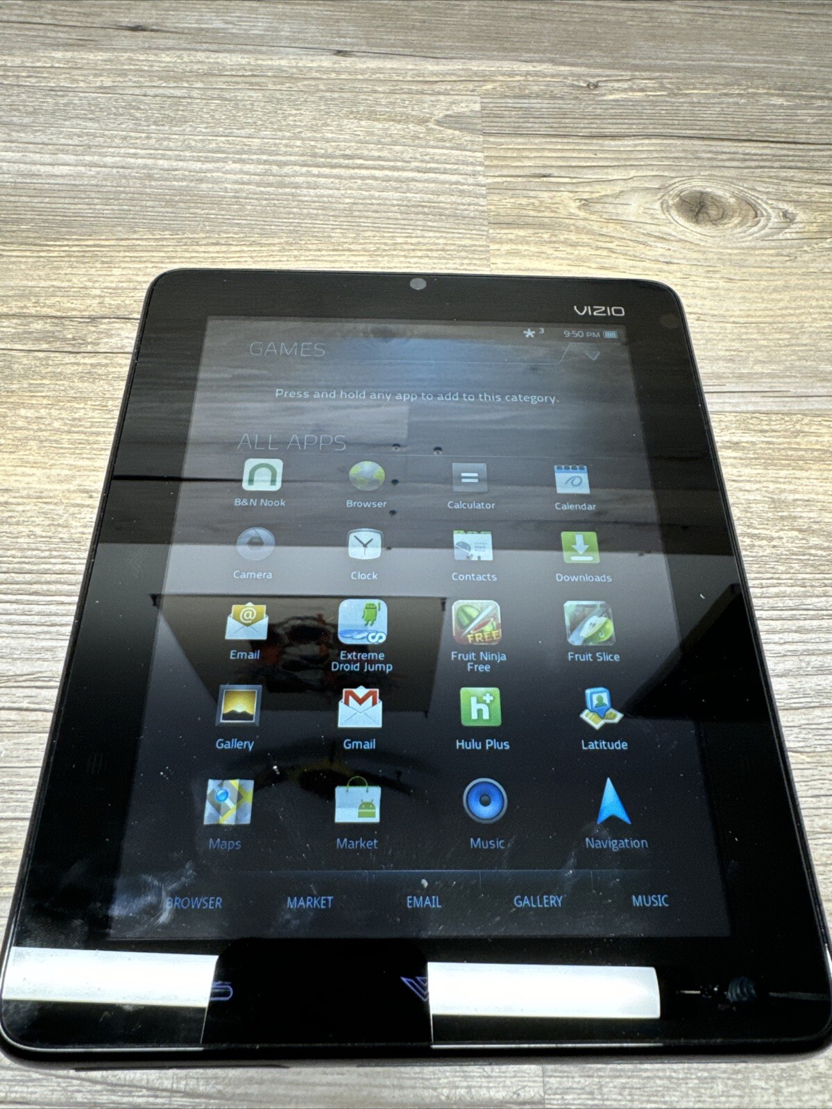 VIZIO 4GB, Wi-Fi, 8in Black Tablet)VTAB1008