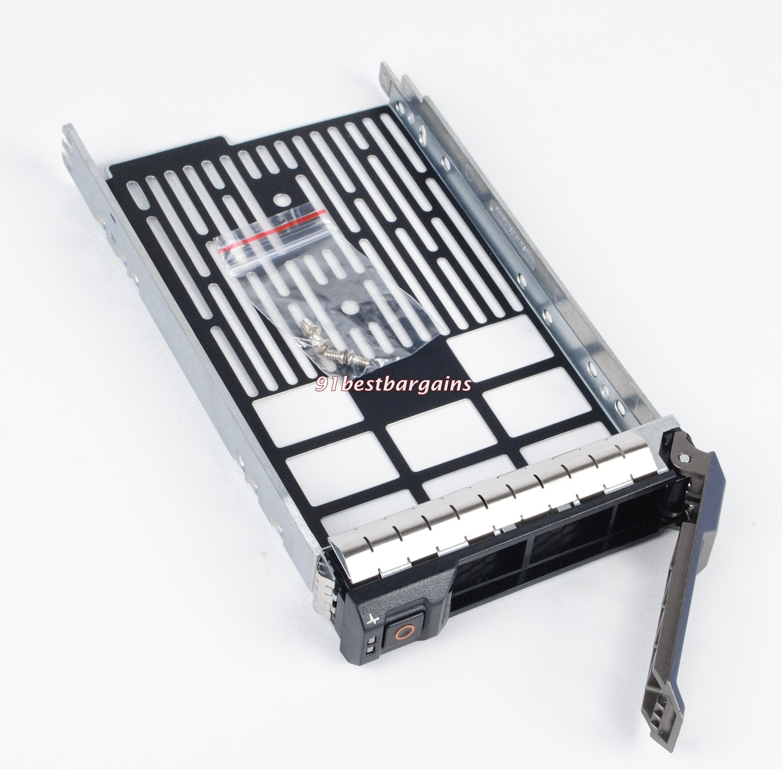 8PACK 3.5″ SAS SATA Hard Drive Tray Caddy For Dell Poweredge R720 F238F US SHIP