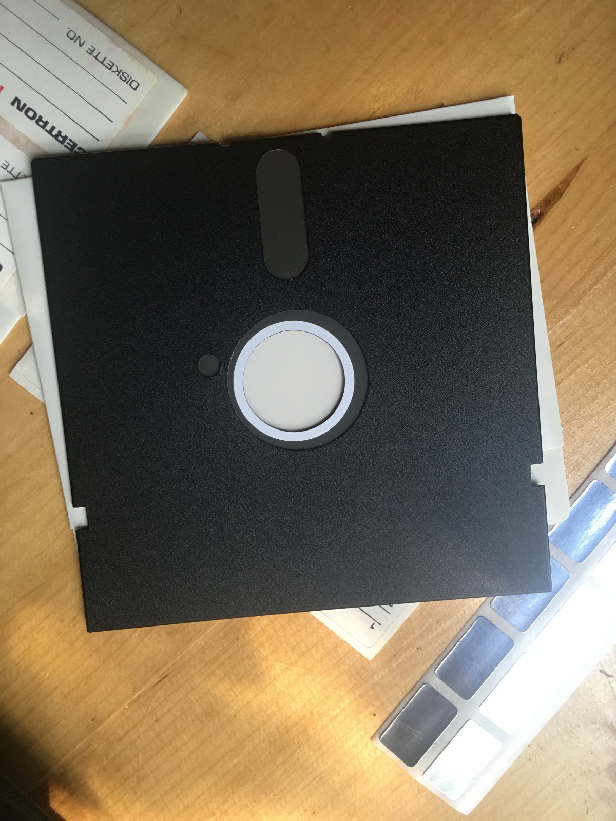 Vintage New Sealed Fuji Certron 5.25″ Floppy Disks MD-1D | 20 Disks Total