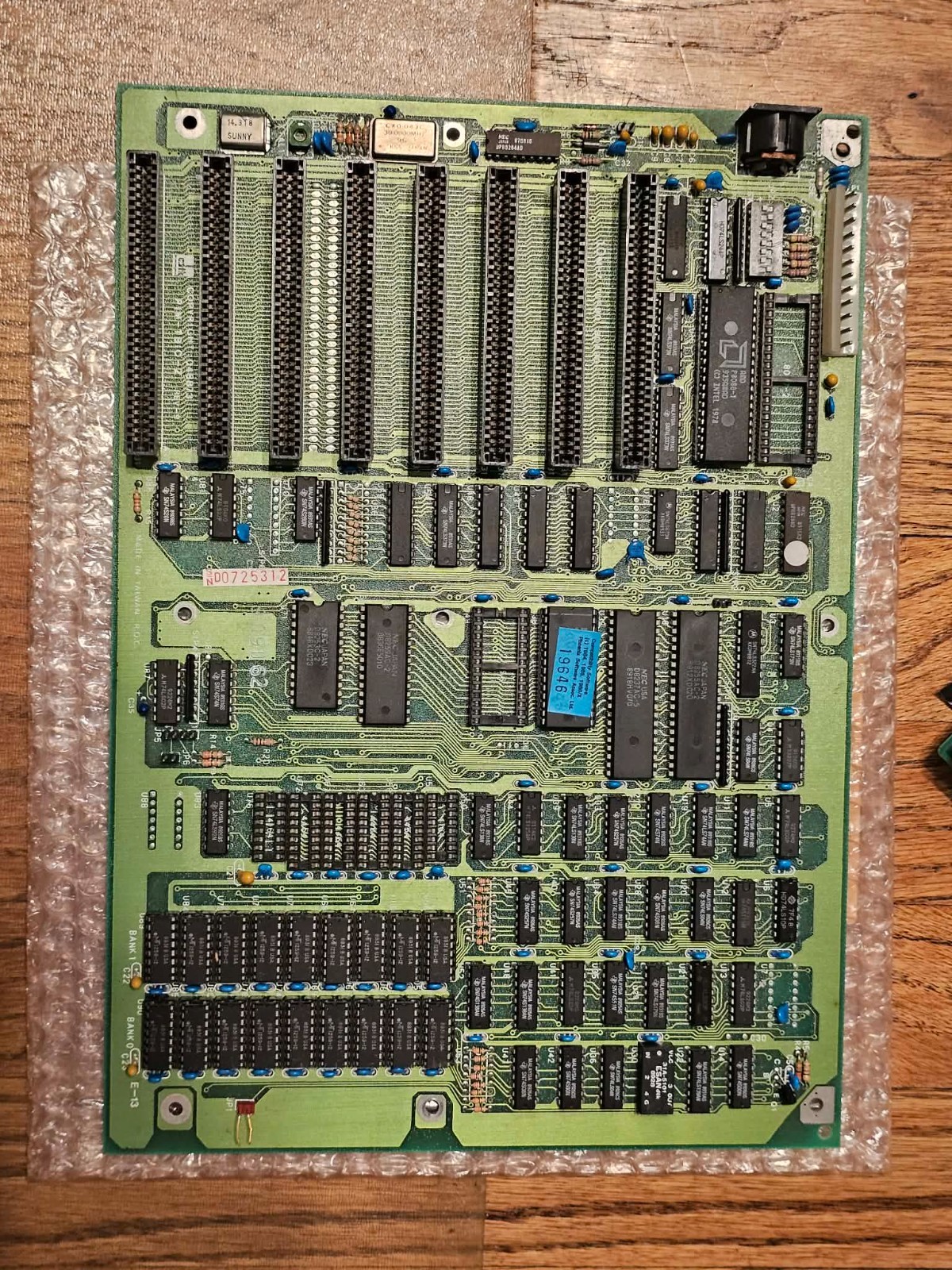 NOS Retro ISA retro Mainboard DTK-PIM-TB10-Z XT Rev9 8-bit INTEL 8088 640KB RAM