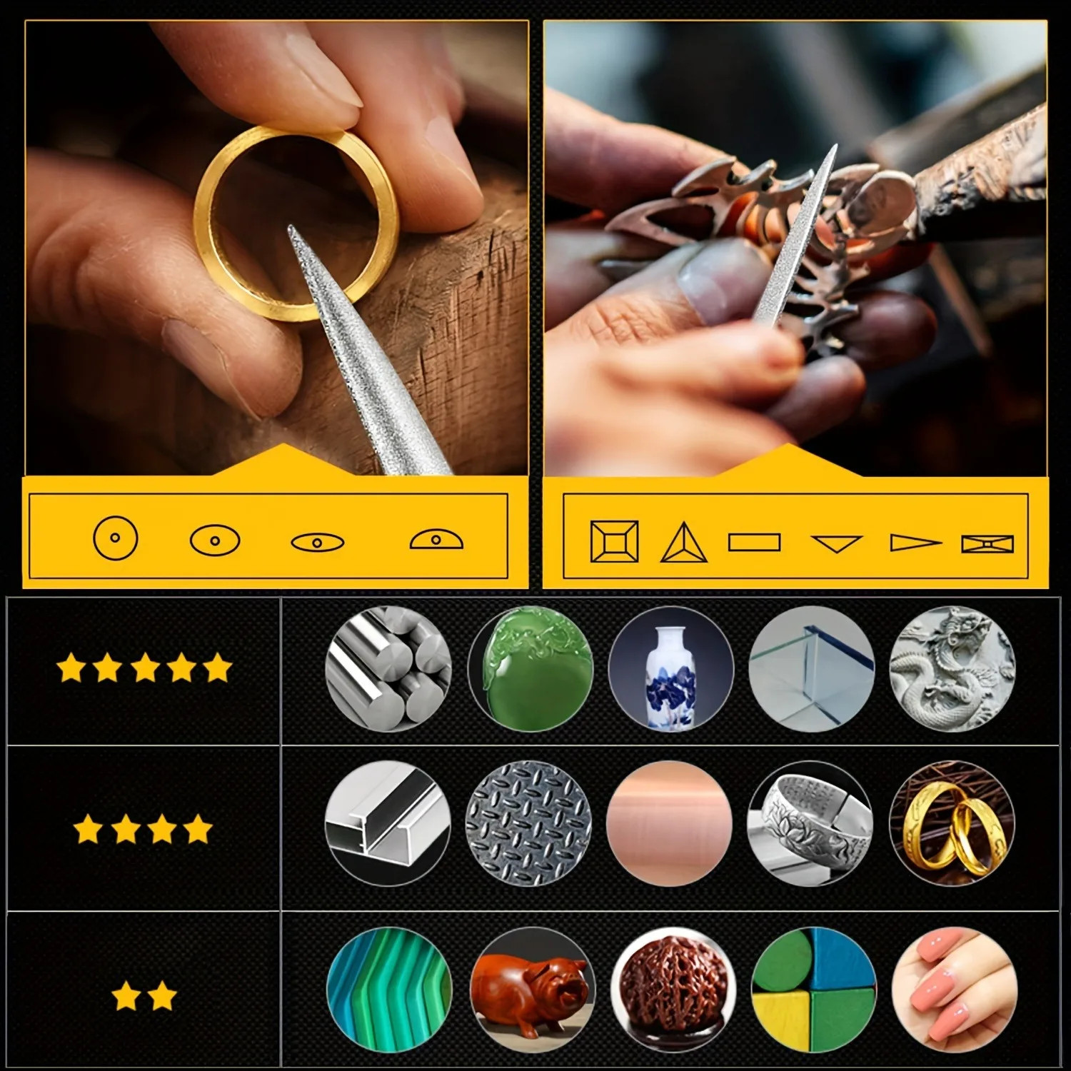 3D Printer Tools Kit, 53pcs 3D Printer Accessories for All FDM/SLA Printers