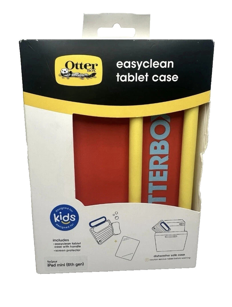 OtterBox EasyClean Tablet Case for Apple iPad Mini (6th Gen) – NEW OPEN