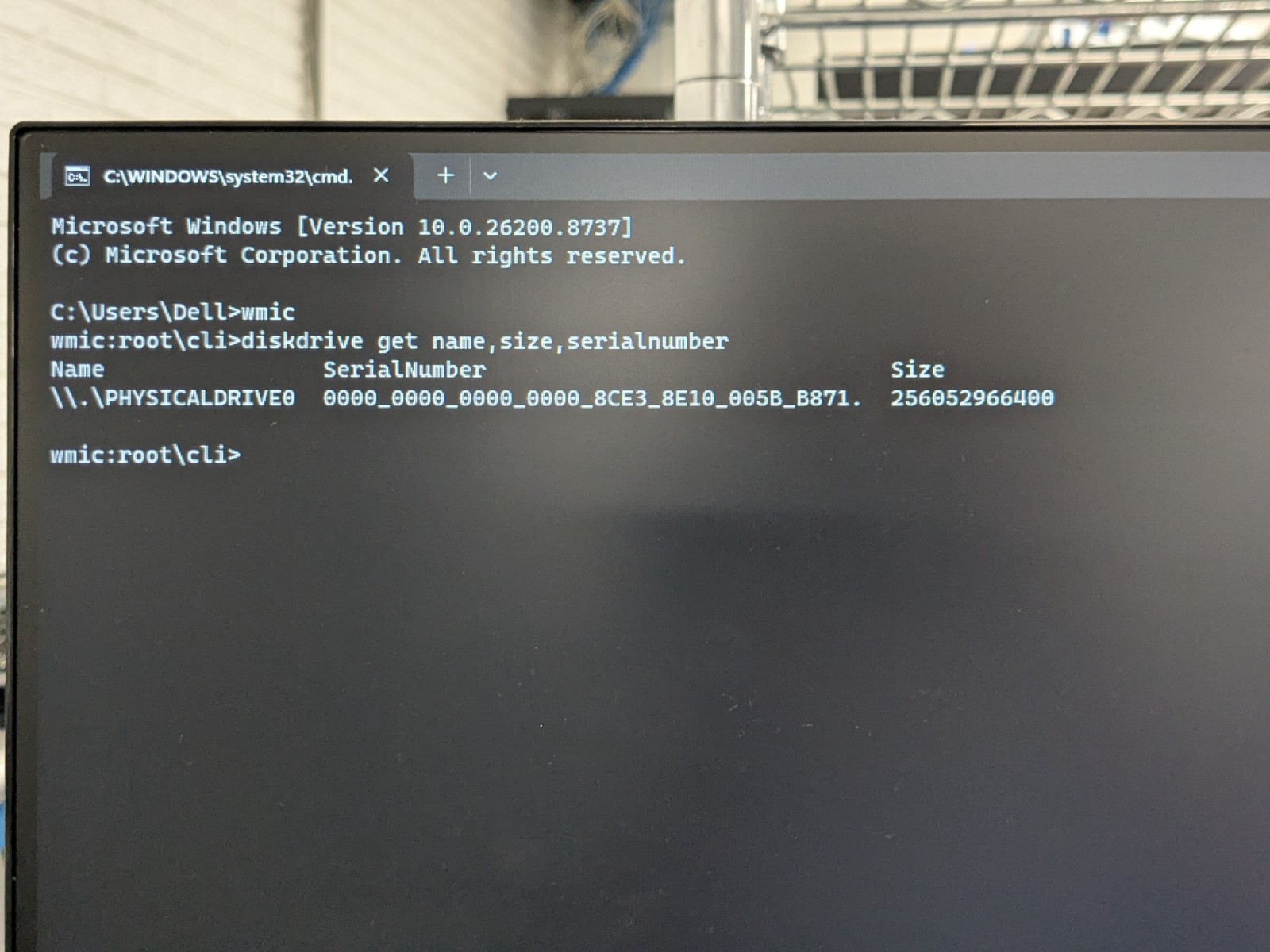 DELL OptiPlex 5070 i5-9500 3.00 GHz16GB RAM 256 GB M.2 Intel(R) UHD Graphics 630