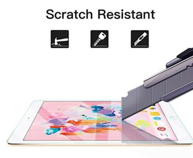[2-Pack] Tempered GLASS Screen Protector for Apple iPad 7th Generation 2019 10.2