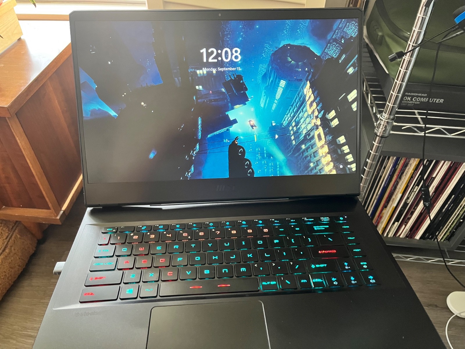 MSI Leopard GP66 (1TB SSD, Intel i7-11800H 2.30GHz, 16GB RAM, NVIDIA RTX 3070)