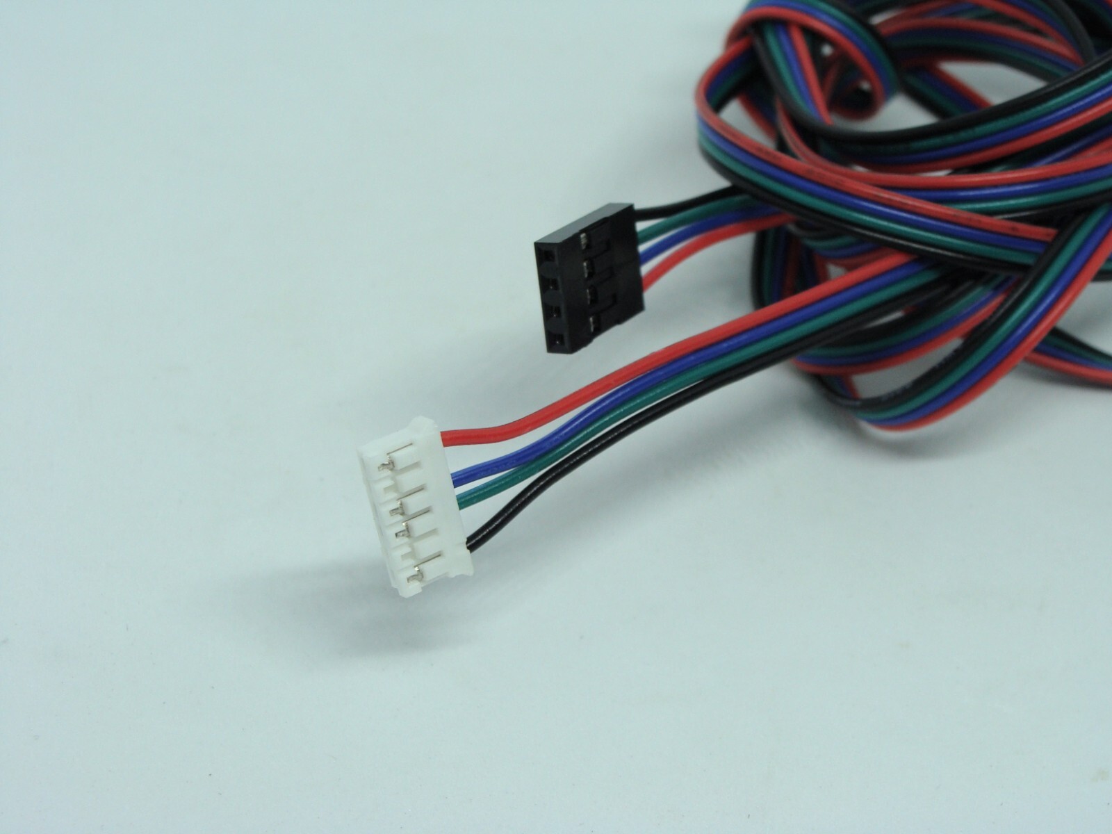 150cm 59” 3D Printer Motor Power Cable Wire Connector 4 to 6 Pin Stepper XH2.54