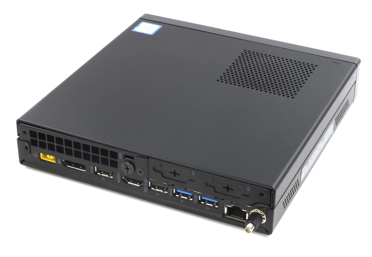 Lenovo ThinkCentre M920x Tiny i9-9900T & up to 64GB RAM & 2*2TB SSD & Wi-Fi + BT