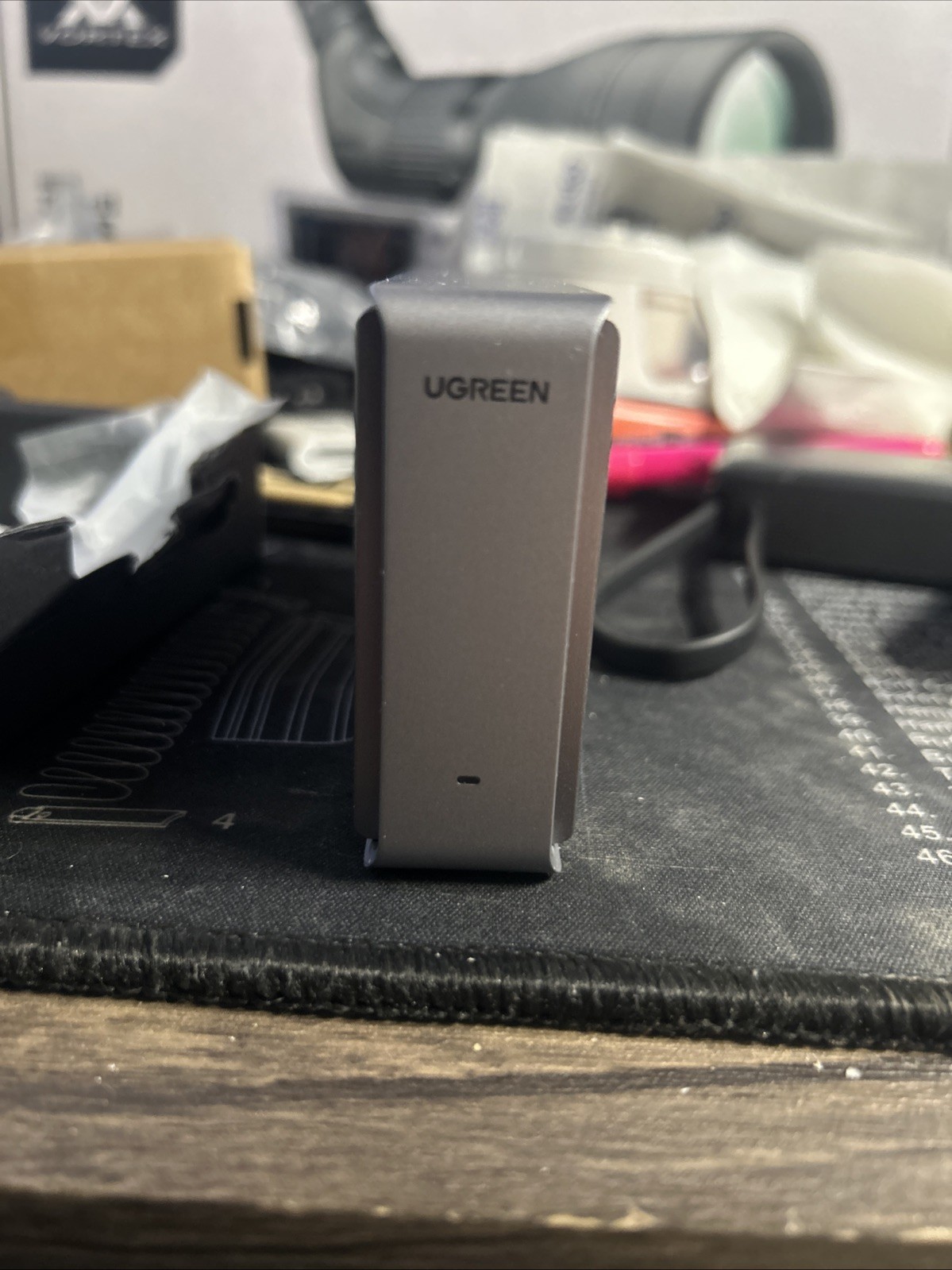 UGREEN Thunderbolt 40Gbps M.2 NVMe SSD Enclosure