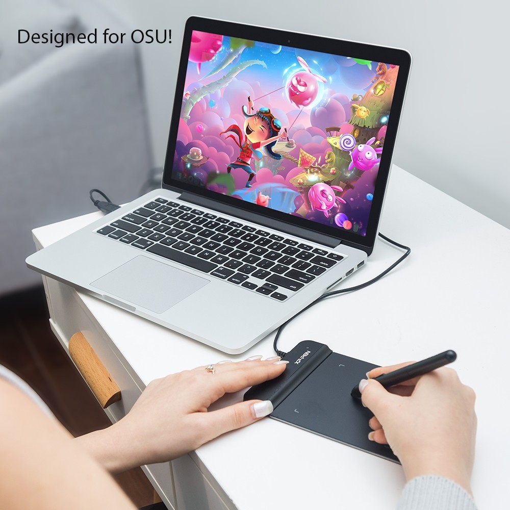 XPPen Star G430S Graphics Drawing Tablet 4×3 Inches OSU Playing 8192 Level