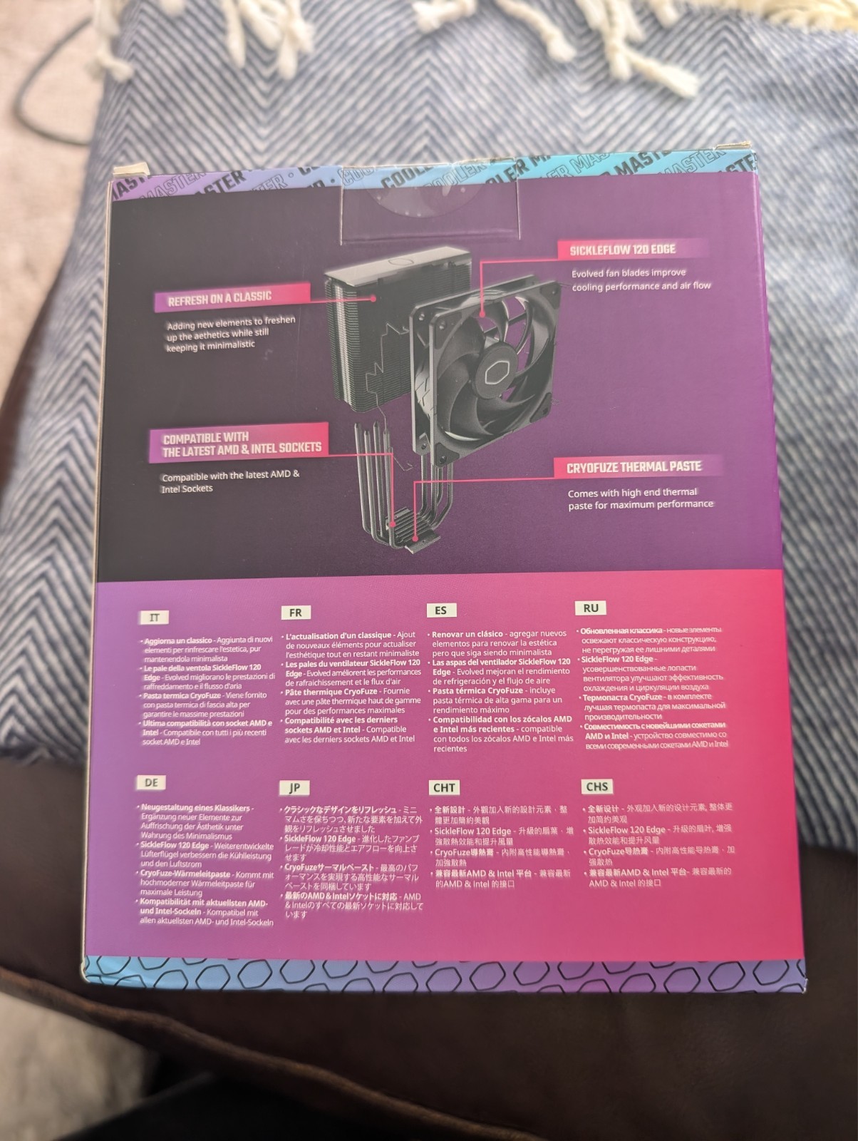 Cooler Master Hyper 212 Black Edition Air Cooler