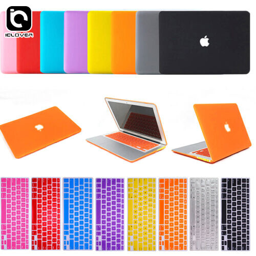 Rubberized Hard Case Shell +Keyboard Cover+LCD Film For MacBook Air Pro 13″