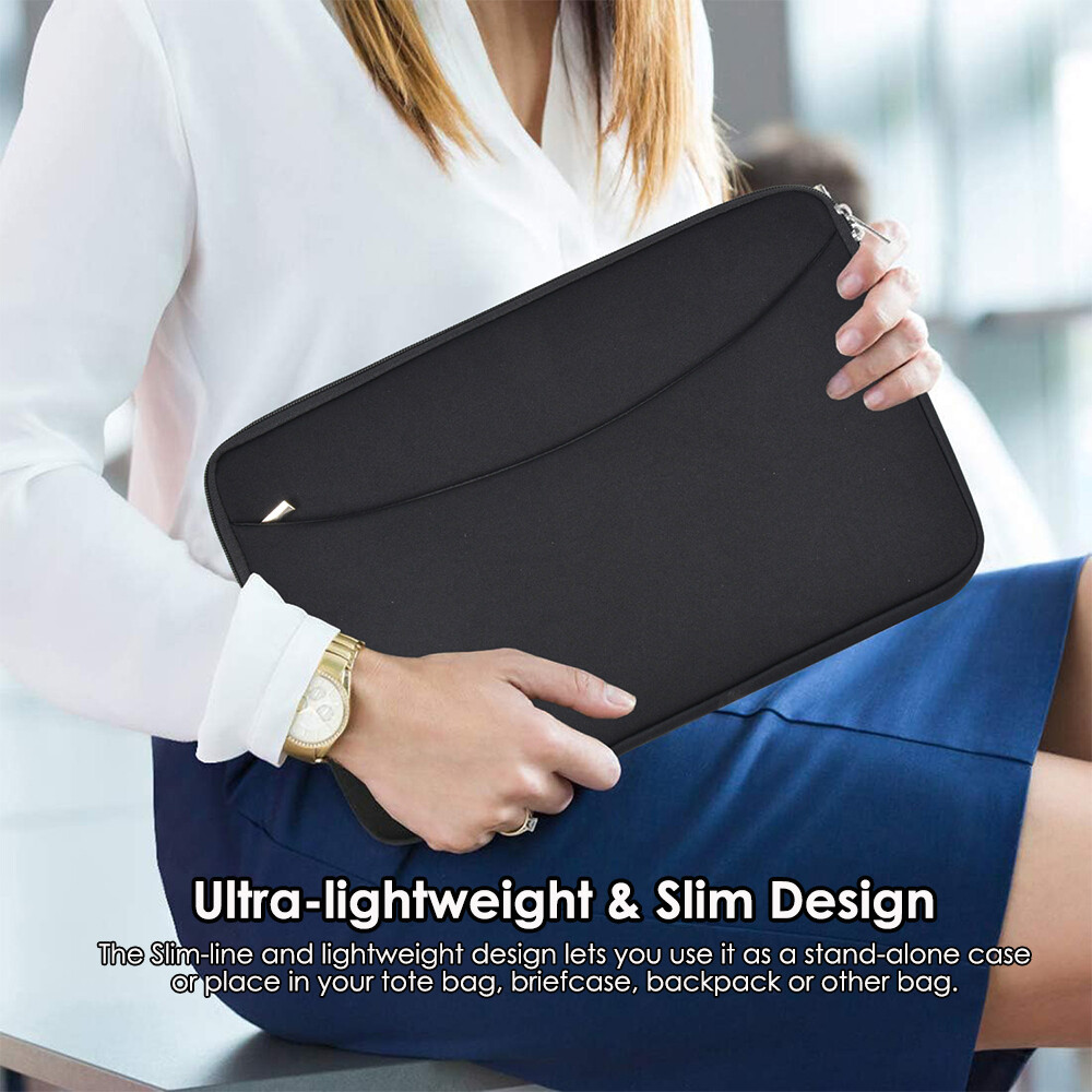 14in Laptop Sleeve Case Briefcase Carrying Bag for MacBook HP Dell Lenovo Acer
