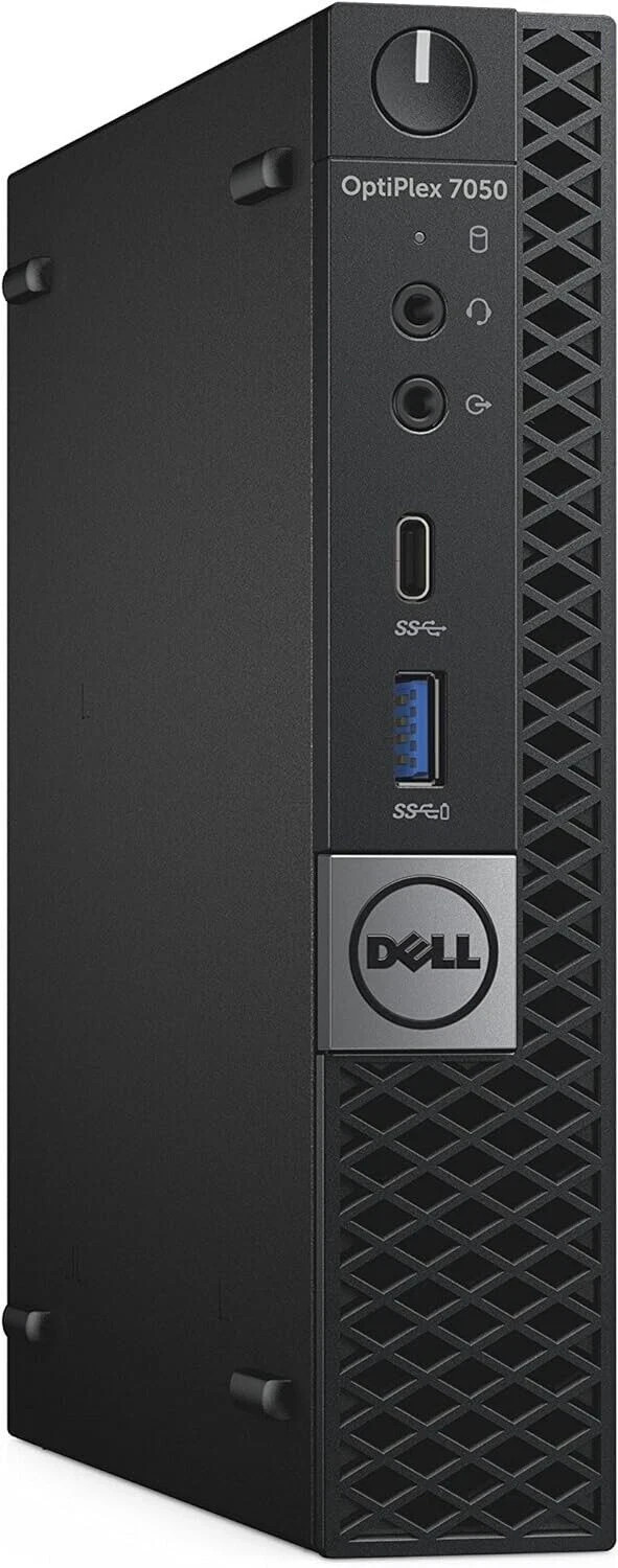 Dell OptiPlex 7050 Micro Core i5-7500T 2.70GHz 16GB RAM 256GB SSD Windows 11 Pro