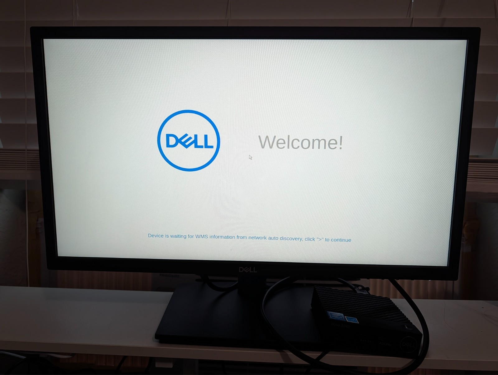 Dell Wyse 3040 Thin Client (16GP eMMC, Atom x5 Z8350, 1.44 GHz, 2 GB Ram) NO PSU