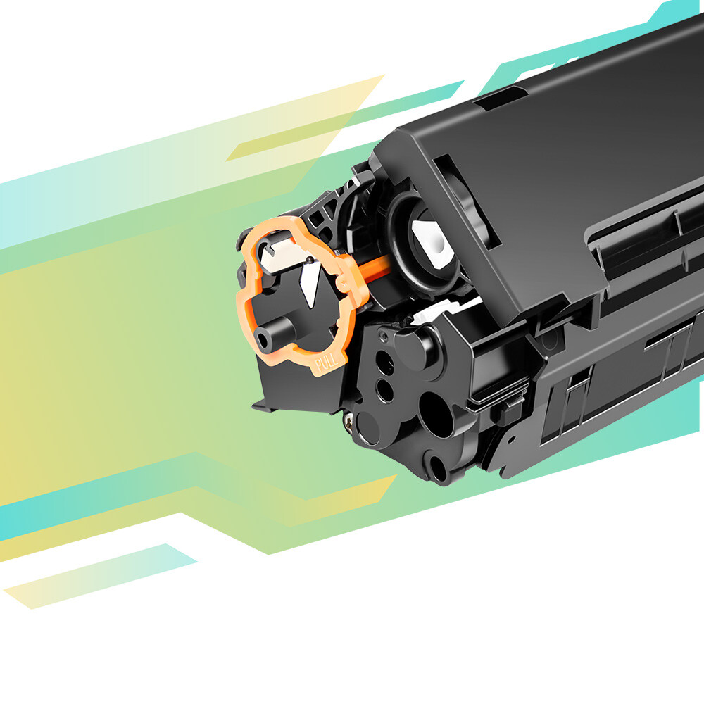 2PK CF248A 48A Toner Cartridges for HP LaserJet Pro M29W M28W M28a M15w M31w M16