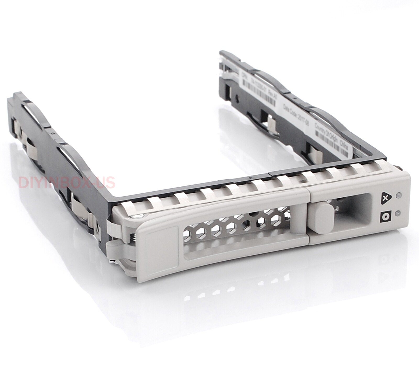 Lot SAS SATA 2.5″ HDD Tray for Cisco UCS C220 C240 C480 ML C4200 M5 74-113290-01
