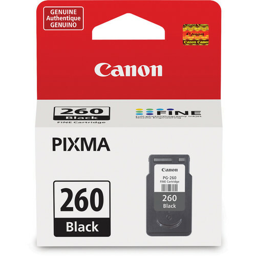 Genuine Canon PG260 black ink PG 260 for PIXMA TR7020 TS6420 TS5320 printer