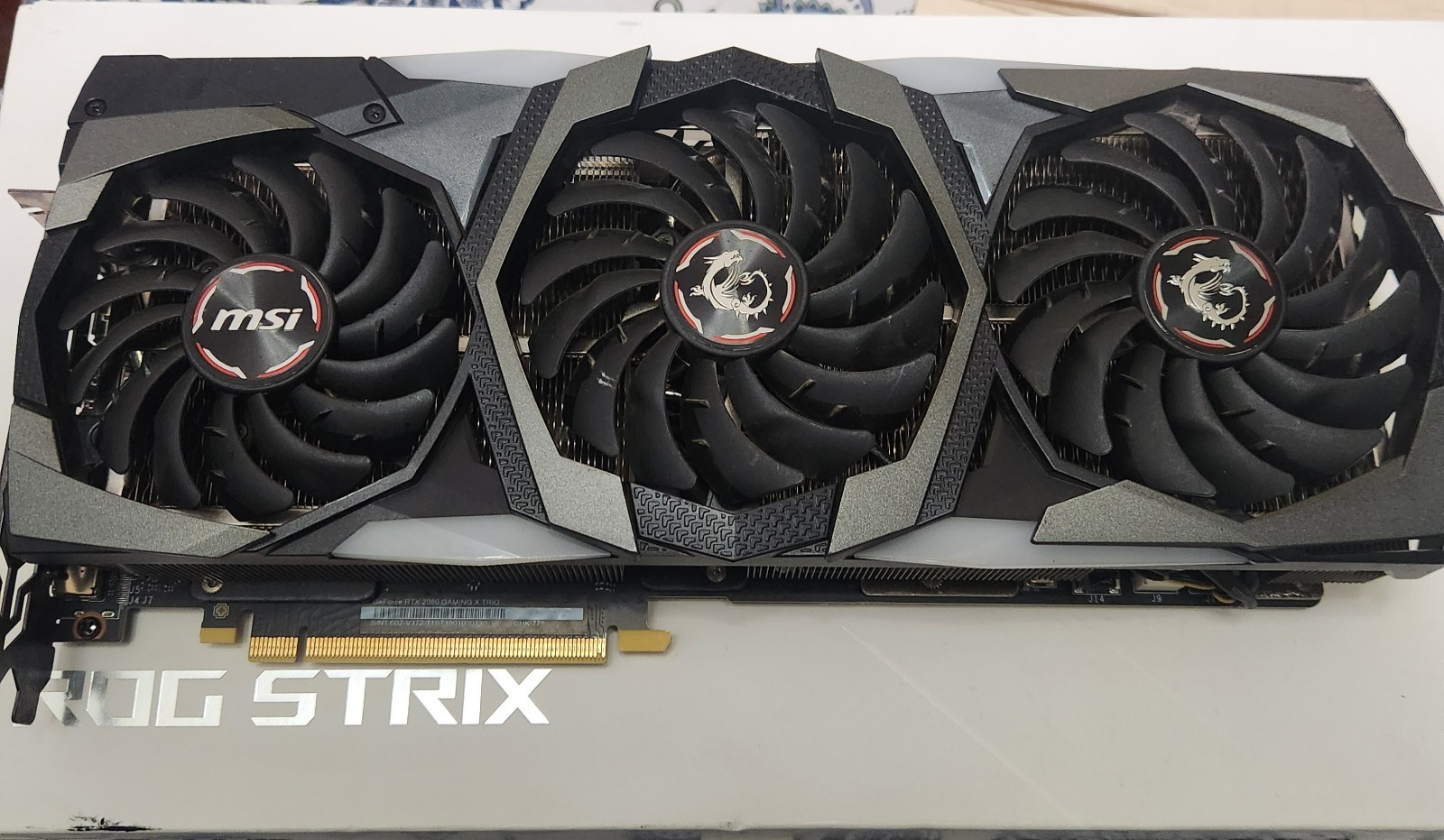 MSI GeForce RTX 2080 Gaming X Trio 8GB Graphic Card