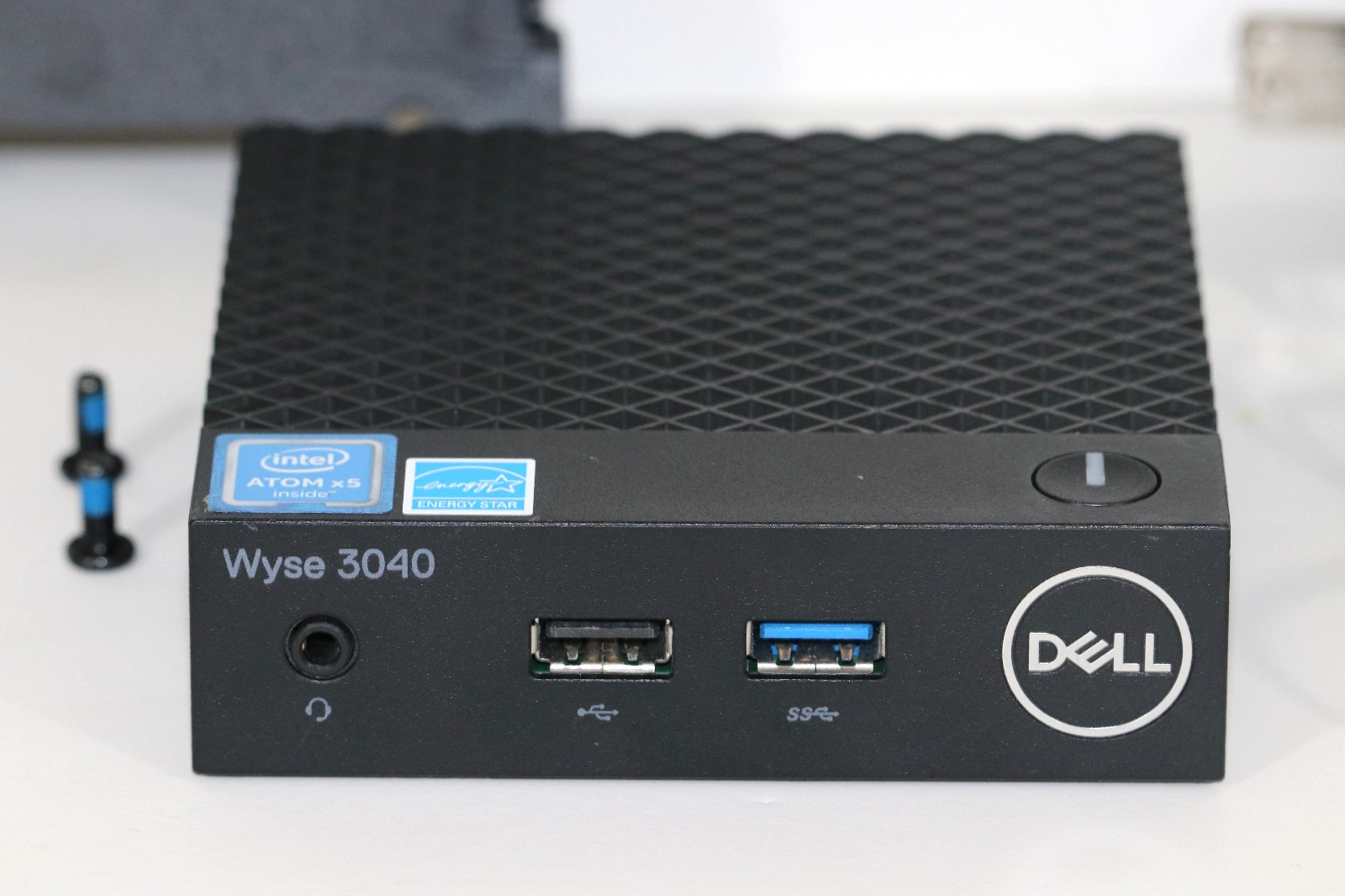 Dell Wyse 3040 N10D Thin Client Quad-Core 2GB/8GB Flash & Mount Bracket *NO PSU*