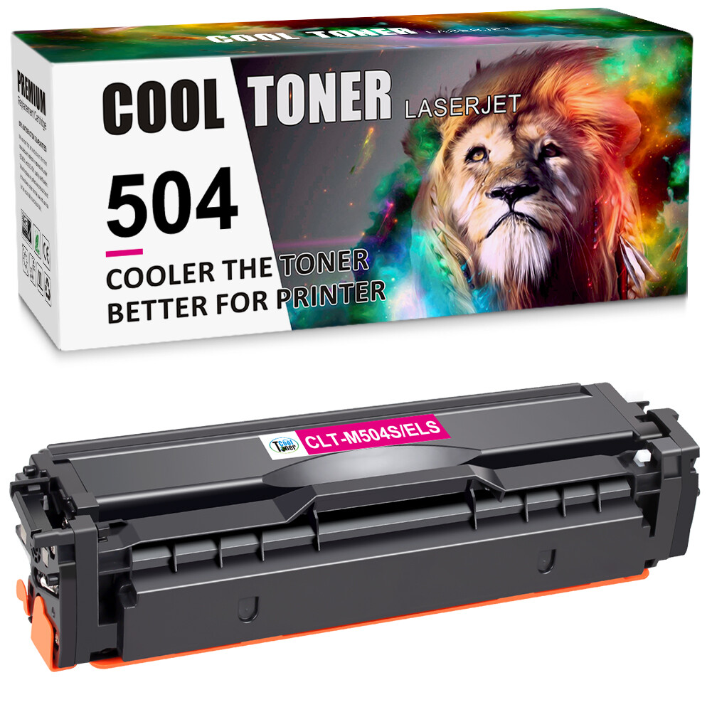 Compatible for Samsung CLT-K504S 504S Toner SL-C1860FW SL-C1810W CLX4195FW Lot