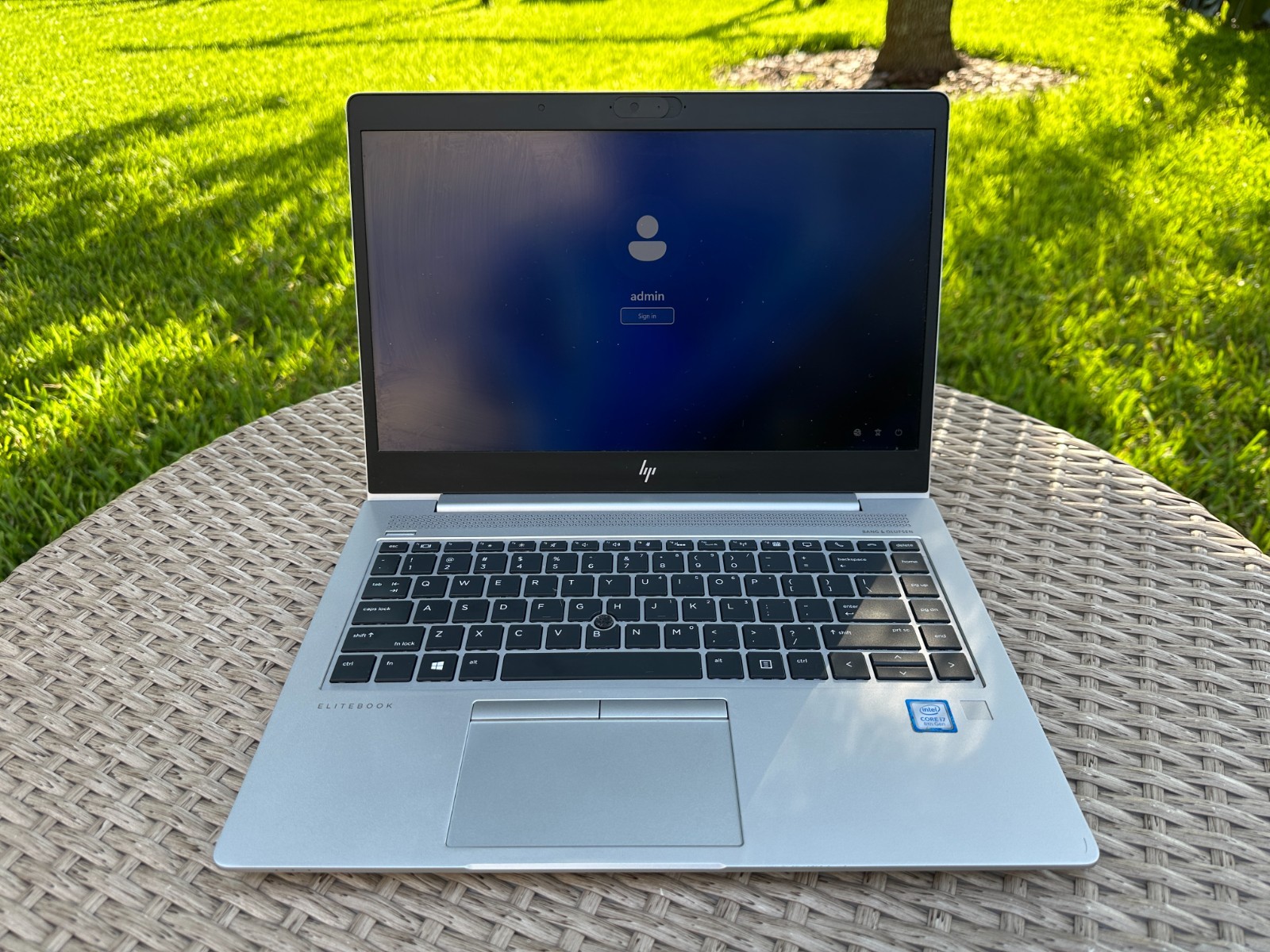 HP EliteBook 840 G6 14″ FHD i7-8565U 8GB 512GB NVMe SSD Win 11 Pro LTE 4G