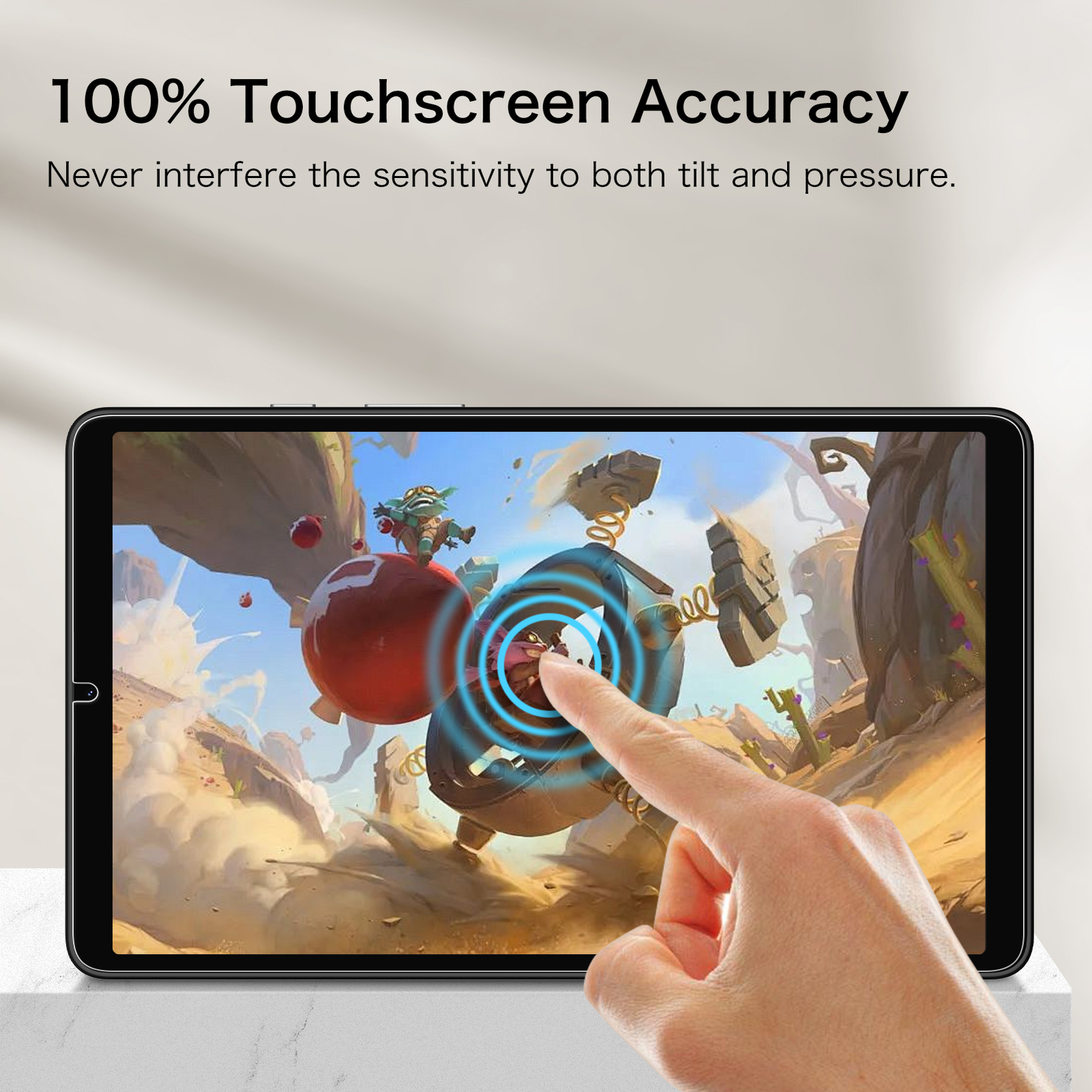 2 Pack Screen Protector for Samsung Galaxy Tab A9 8.7 Inch 2023 /Tab A7 lite 8.7