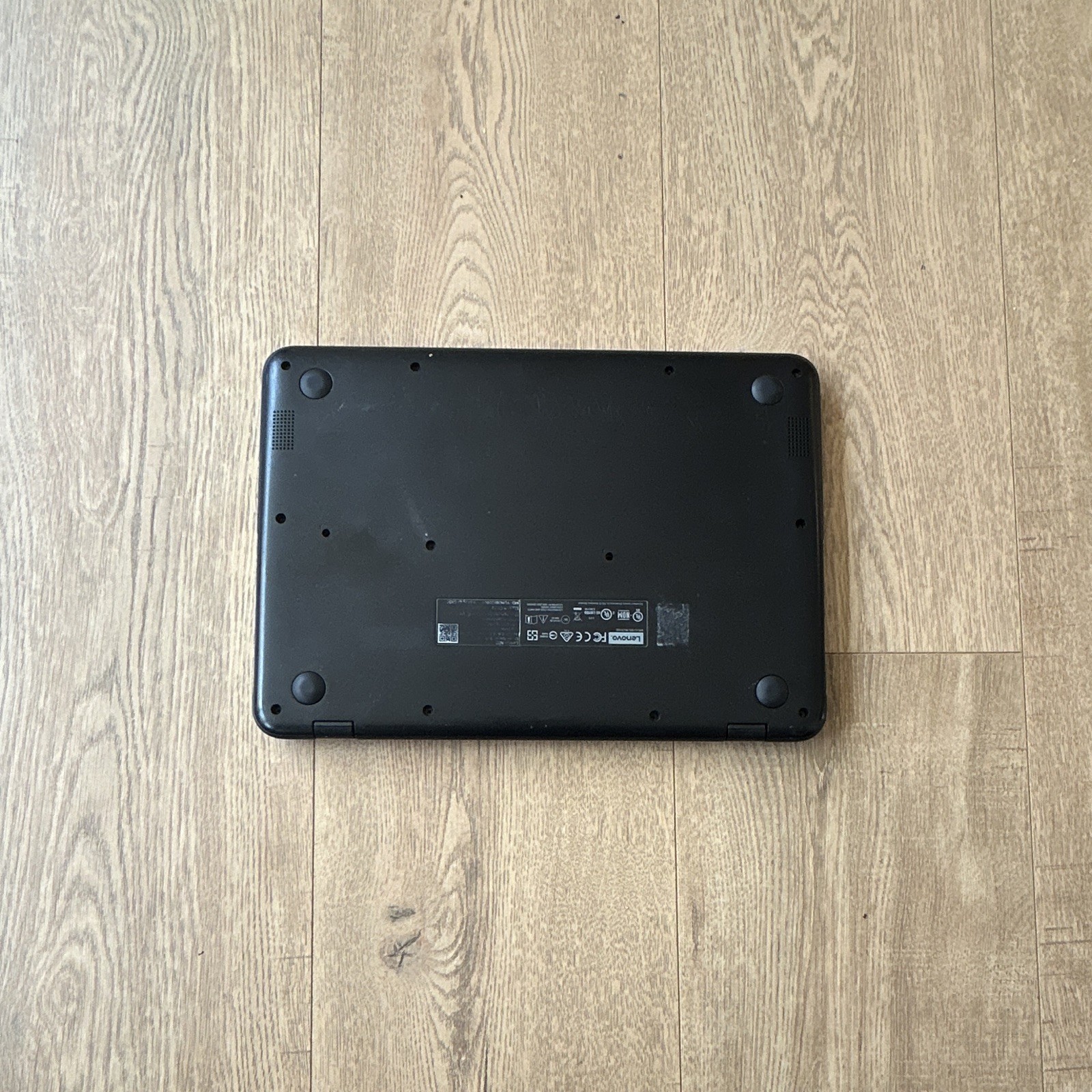 Lenovo 11.6in Notebook Laptop Windows Intel Black Built-in Webcam