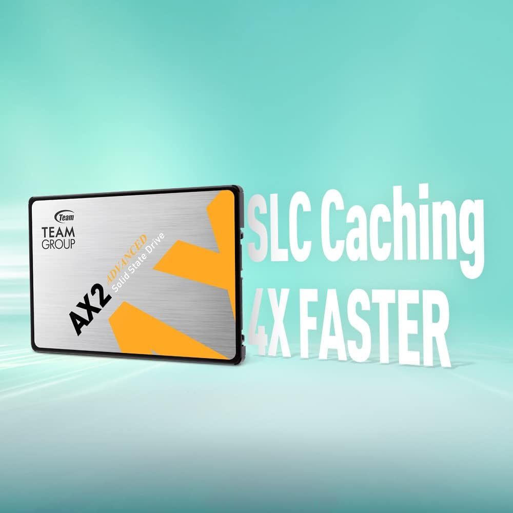 512Gb Ax2 Ssd Sata Iii Solid State Drive High Speed 3 Year Warranty