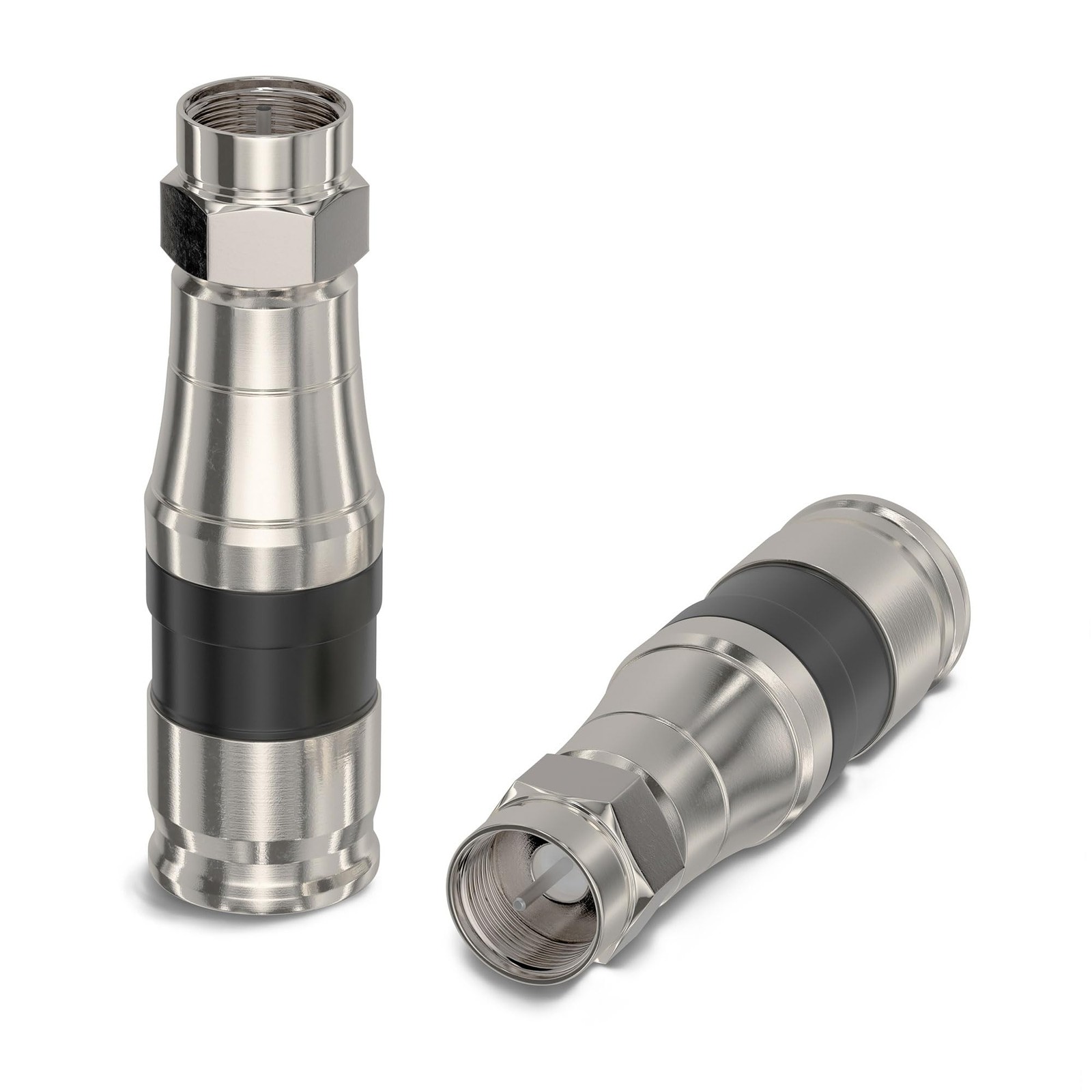 The Cimple Co Compression Connectors For Rg11 – O – – F81 – 75 Ohm 3