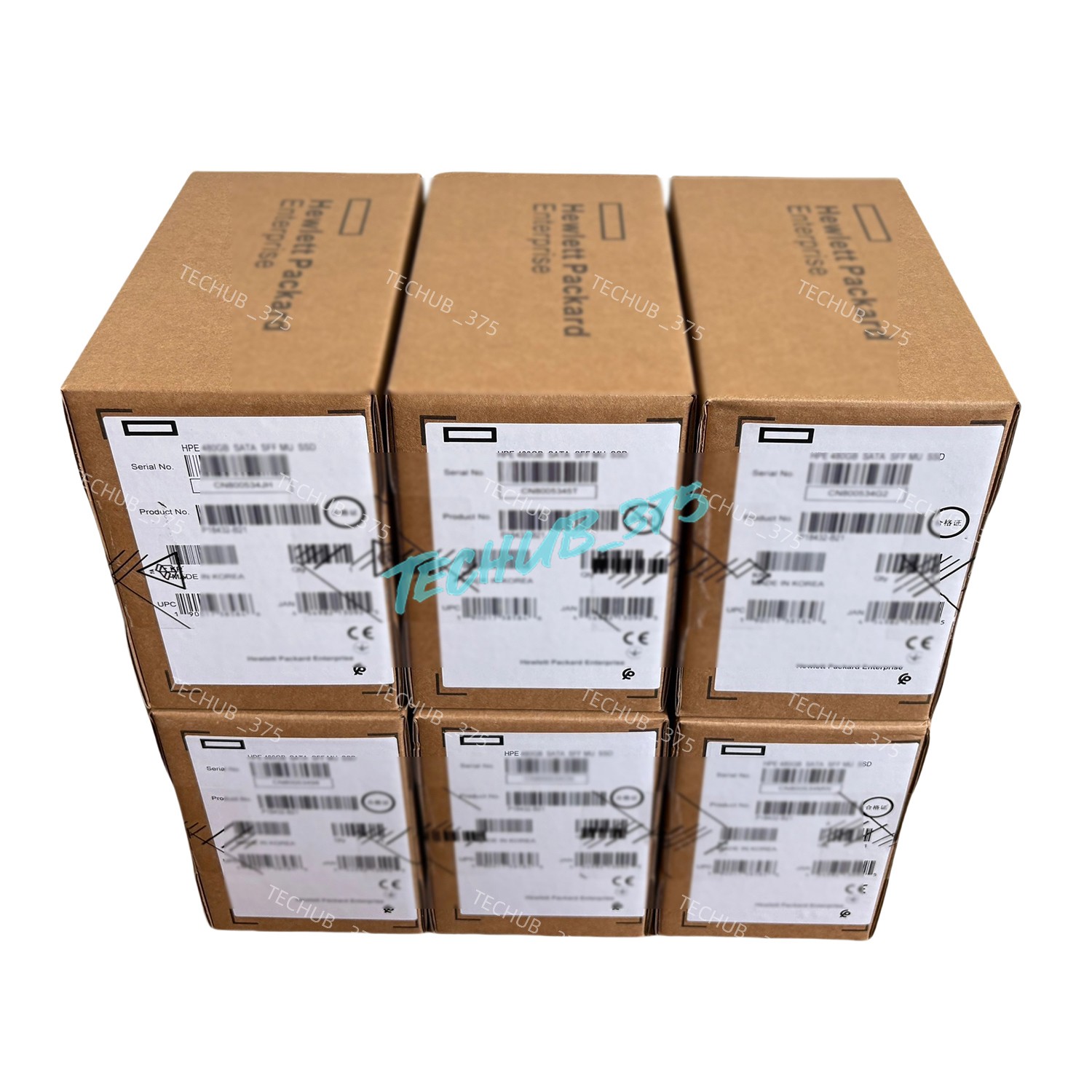 HPE P37005-B21 960GB P37068-001 2.5″ SAS 12Gb/s Mixed Use Gen9 Gen10 SSD Drive