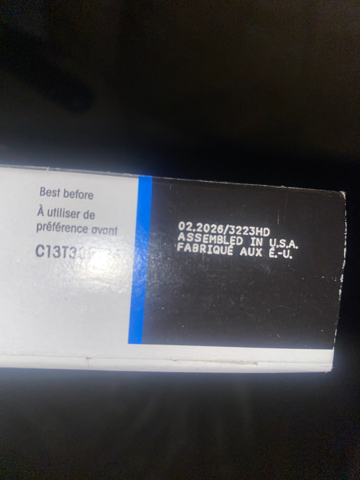 Epson 288 Standard Capacity. Black 2 Pack. Expires 2/26